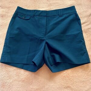 WHBM Classic Black Shorts sz 6